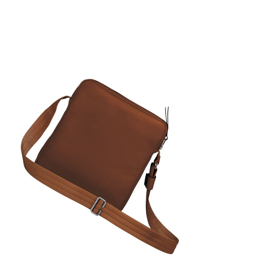 Longchamp 3D M Miesten Crossbody Laukut Ruskea | Fi-CUQZ164