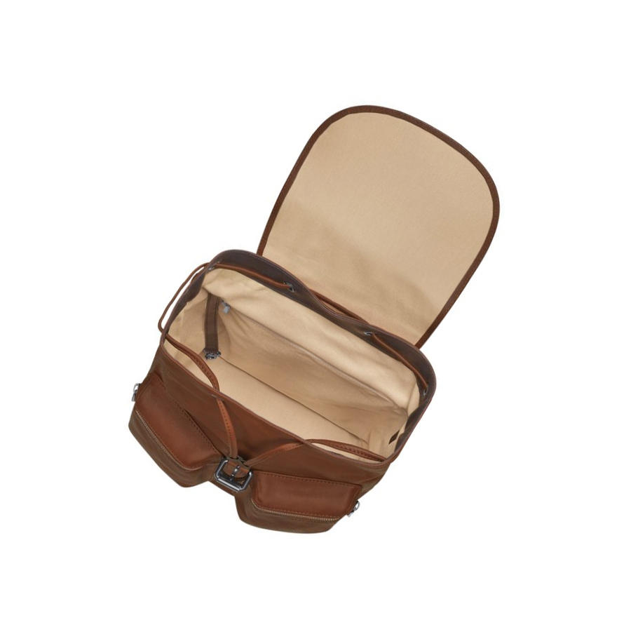 Longchamp 3D M Miesten Reppu Ruskea | Fi-DOQU256
