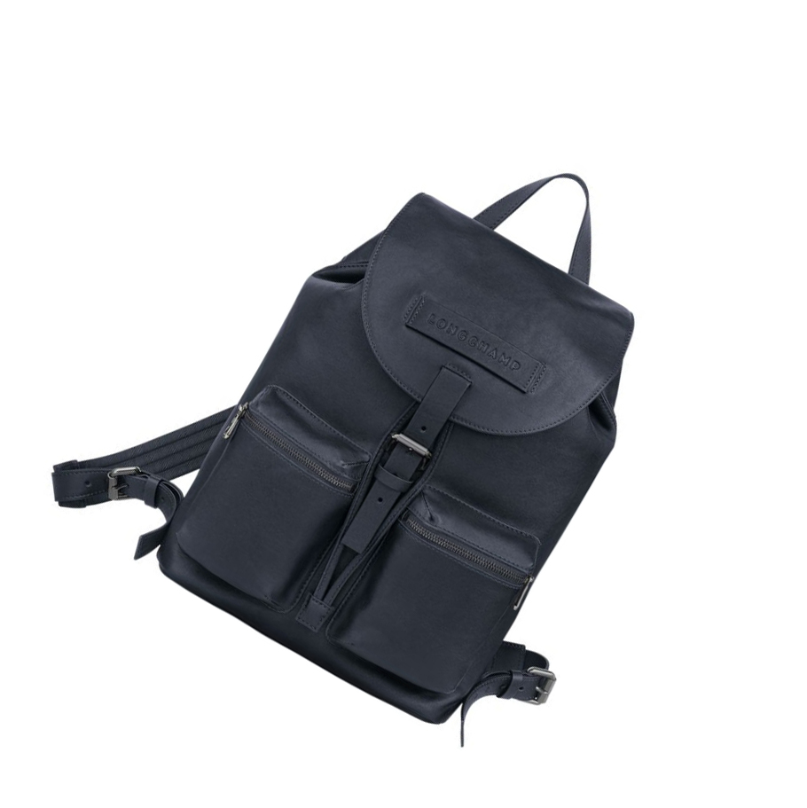 Longchamp 3D M Miesten Reppu Sininen | Fi-KUEB580