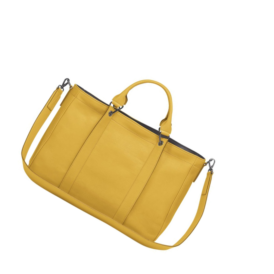 Longchamp 3D M Naisten Käsilaukut Keltainen | Fi-GFUN827