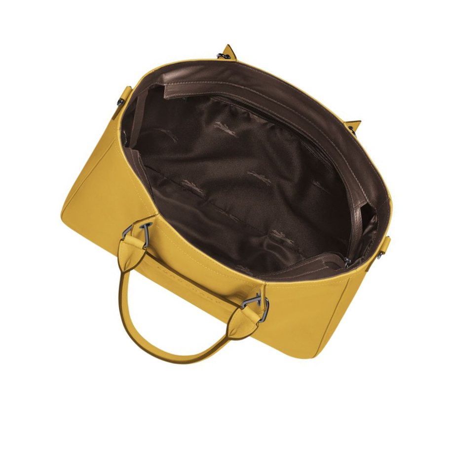 Longchamp 3D M Naisten Käsilaukut Keltainen | Fi-GFUN827