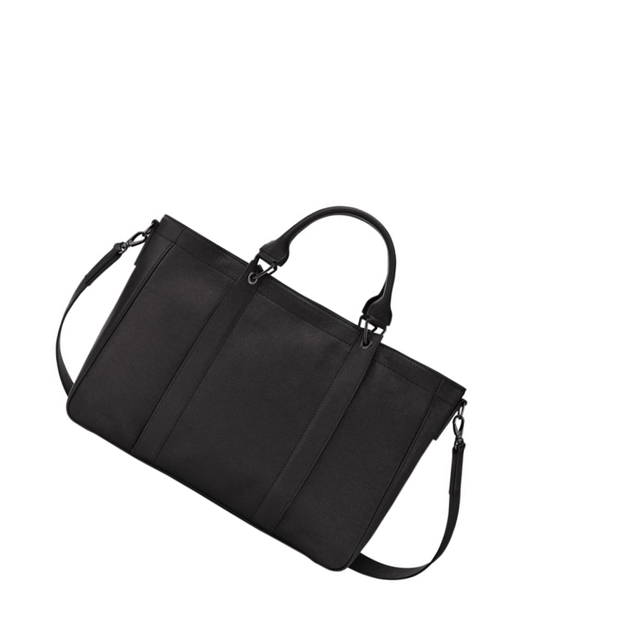 Longchamp 3D M Naisten Käsilaukut Mustat | Fi-TNLX348