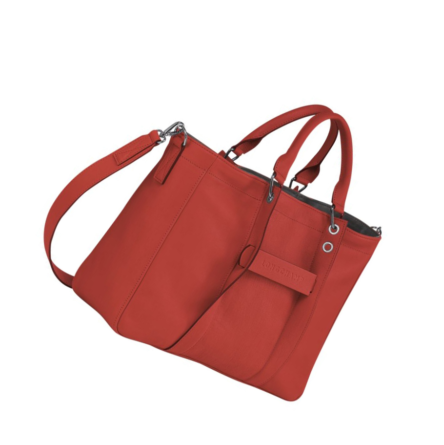 Longchamp 3D M Naisten Käsilaukut Punainen | Fi-KQLF384