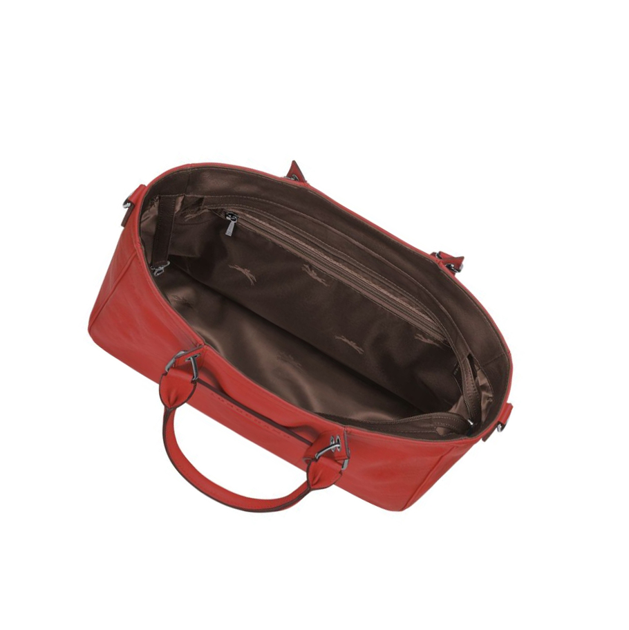 Longchamp 3D M Naisten Käsilaukut Punainen | Fi-KQLF384