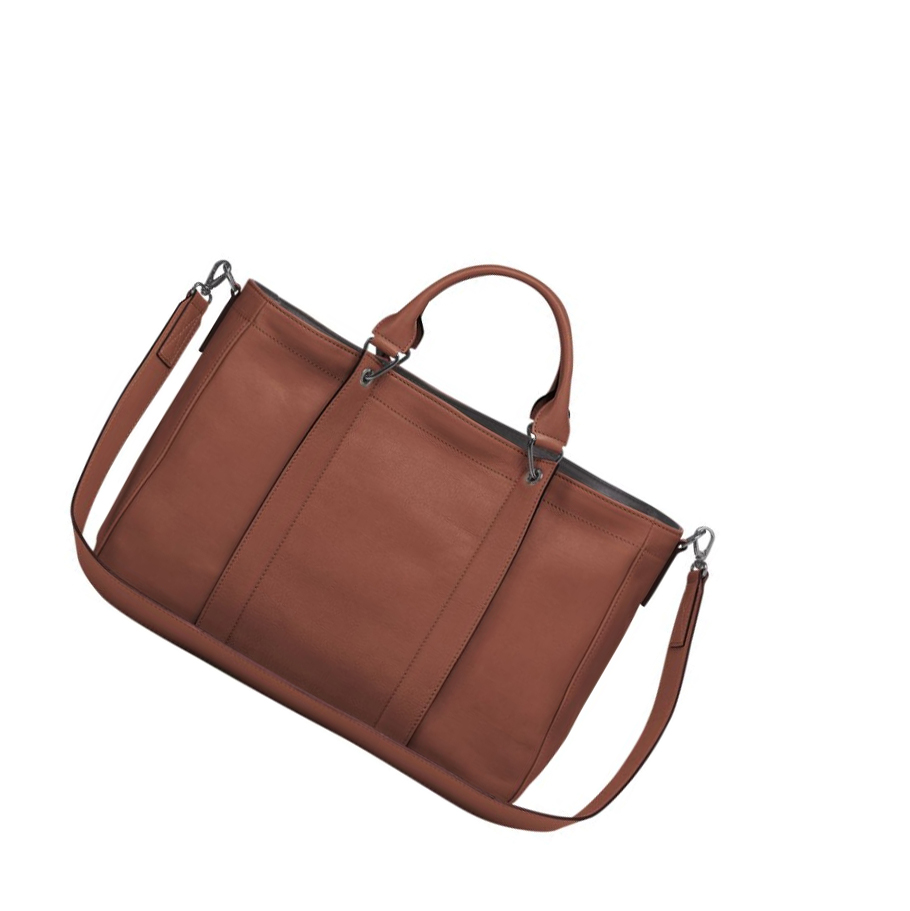 Longchamp 3D M Naisten Käsilaukut Ruskea | Fi-EGKD502