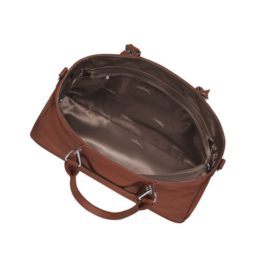 Longchamp 3D M Naisten Käsilaukut Ruskea | Fi-EGKD502