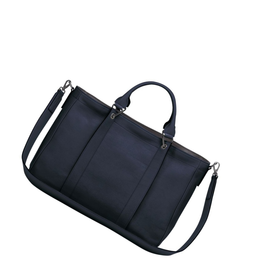 Longchamp 3D M Naisten Käsilaukut Sininen | Fi-FQGV432