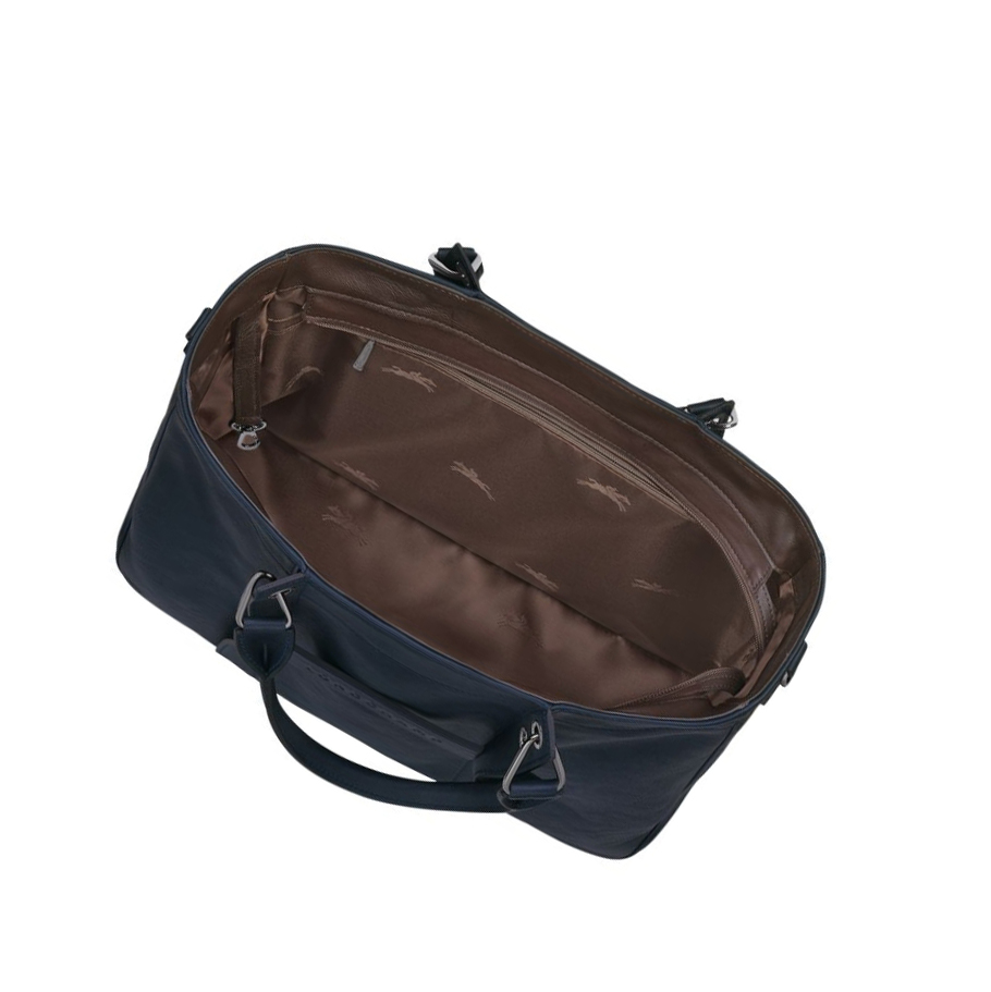 Longchamp 3D M Naisten Käsilaukut Sininen | Fi-FQGV432