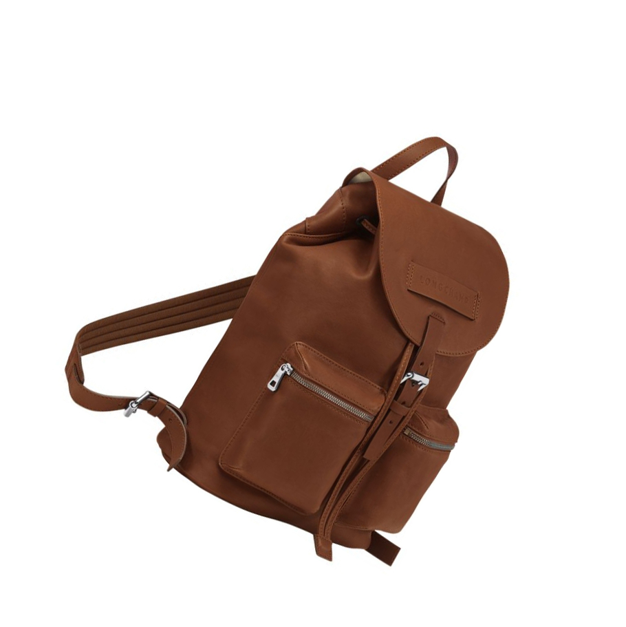 Longchamp 3D M Naisten Reppu Ruskea | Fi-NQIF567