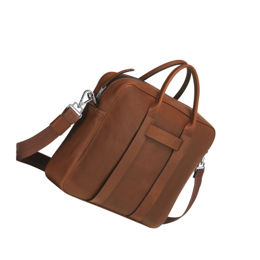 Longchamp 3D M Naisten Salkku Ruskea | Fi-ZHDK821