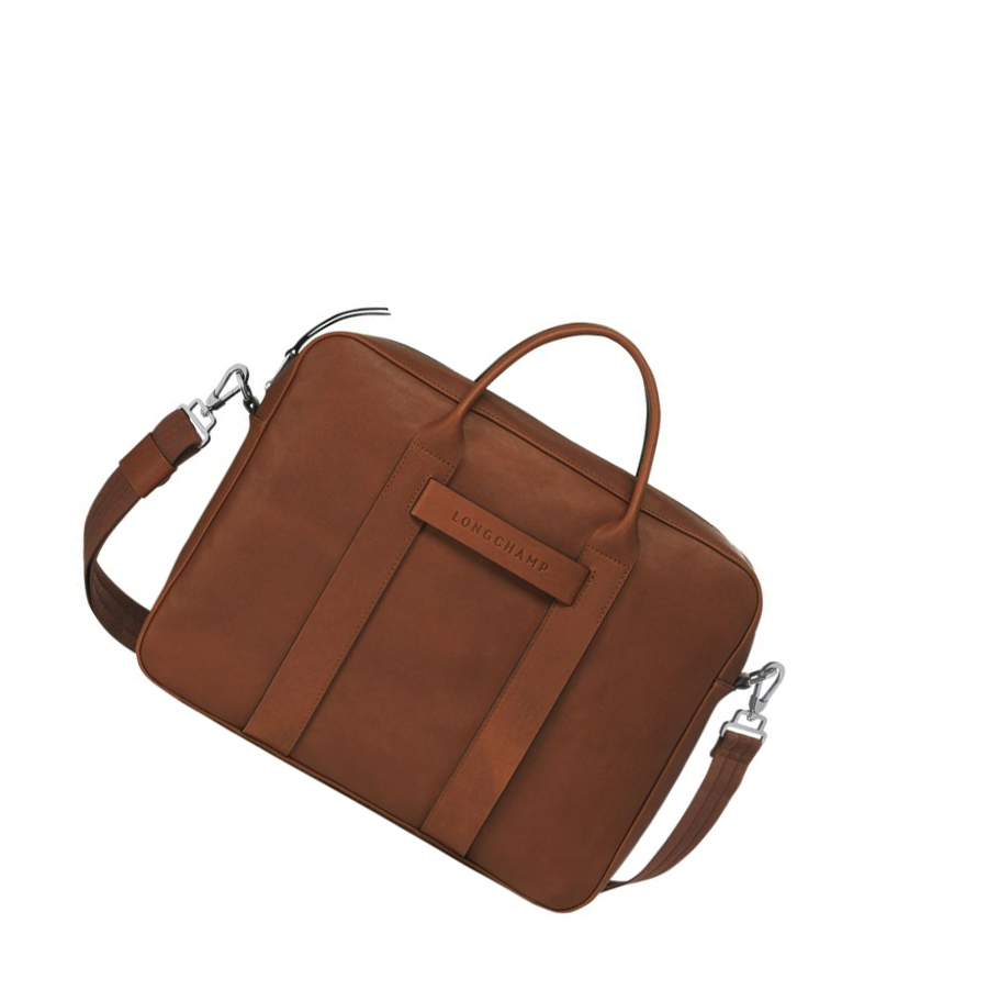 Longchamp 3D M Naisten Salkku Ruskea | Fi-ZHDK821