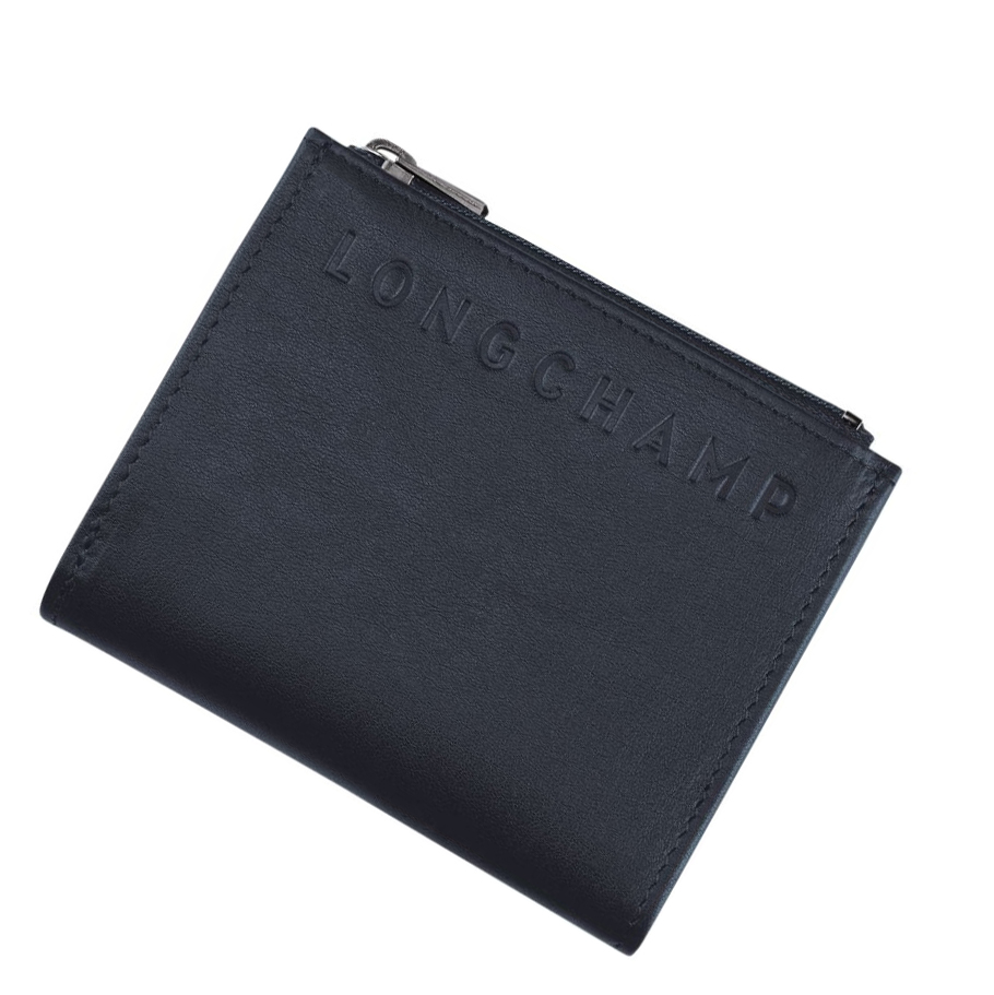 Longchamp 3D Miesten Lompakko Sininen | Fi-CSIG790