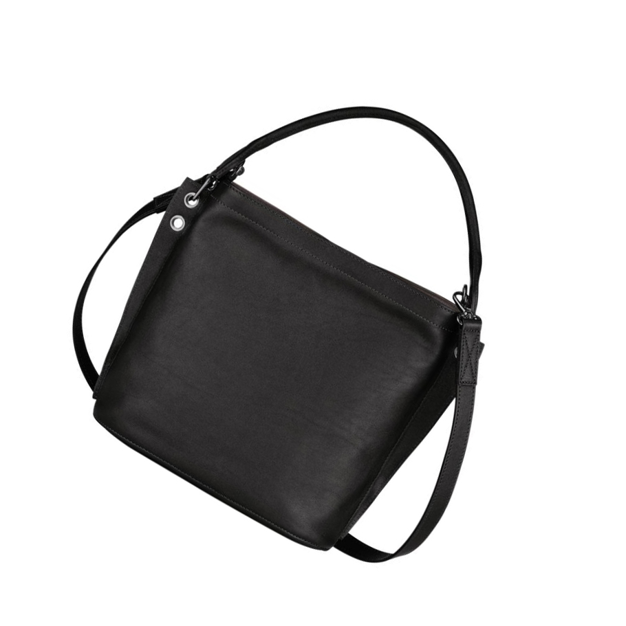 Longchamp 3D Naisten Crossbody Laukut Mustat | Fi-MGKI817