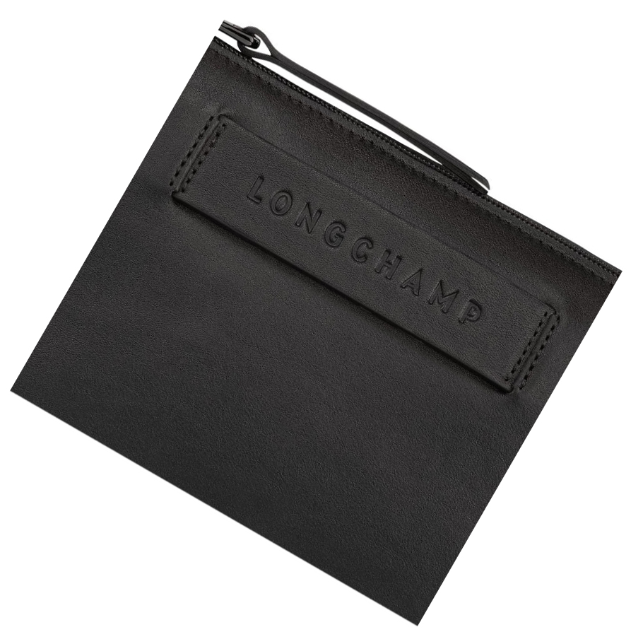 Longchamp 3D Naisten Crossbody Laukut Mustat | Fi-TDVY149