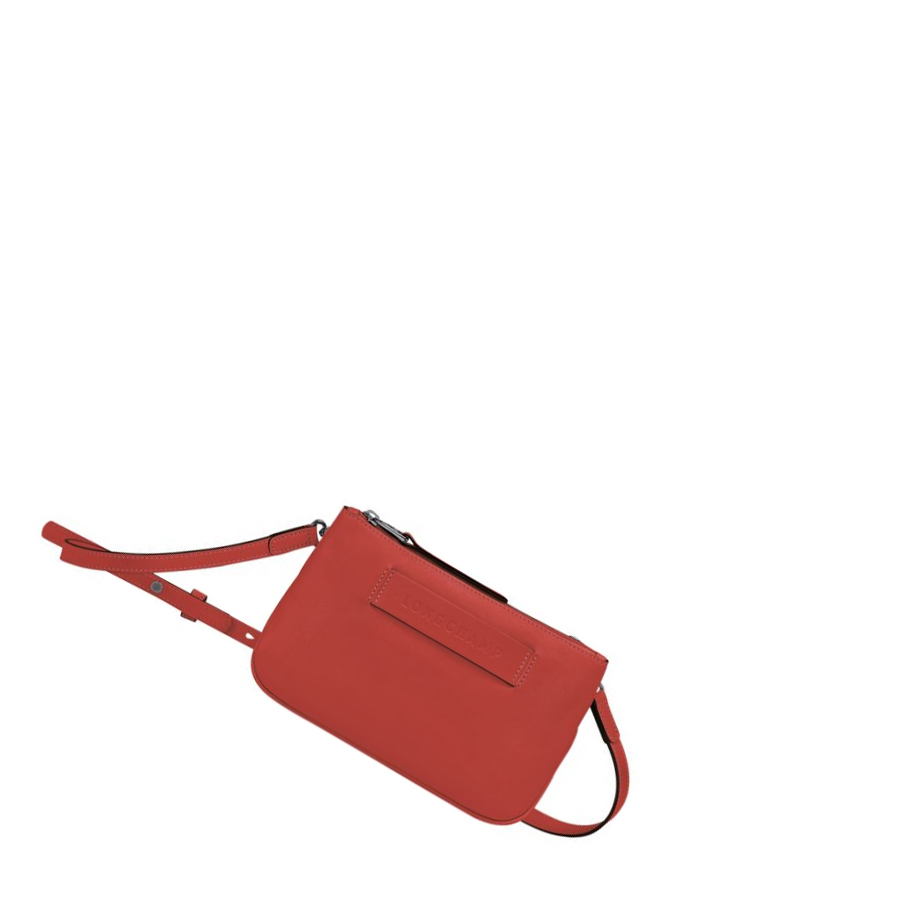 Longchamp 3D Naisten Crossbody Laukut Punainen | Fi-LNTZ781