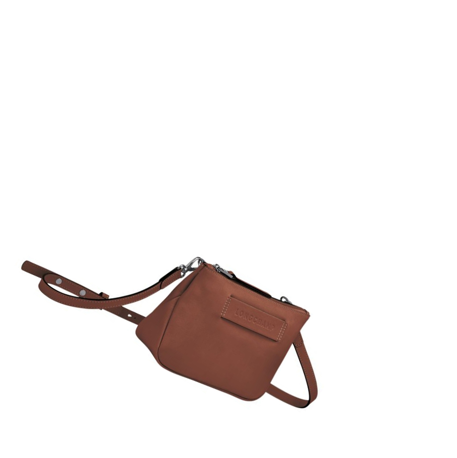 Longchamp 3D Naisten Crossbody Laukut Ruskea | Fi-DROL978