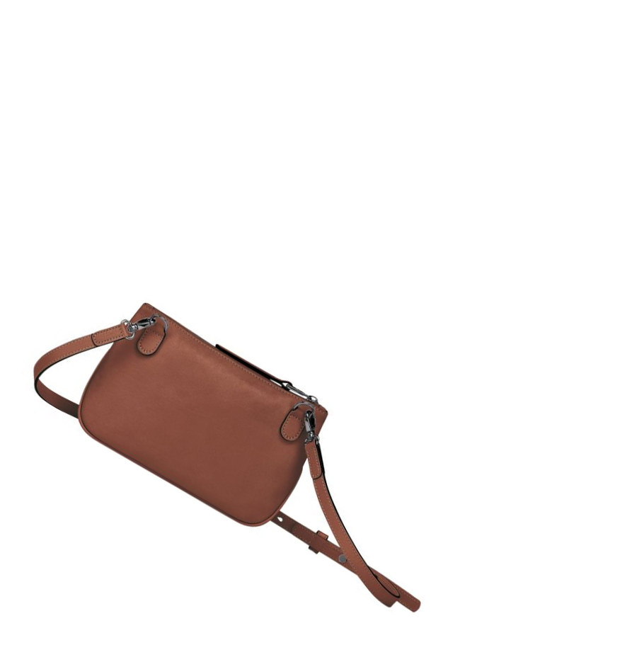 Longchamp 3D Naisten Crossbody Laukut Ruskea | Fi-DROL978