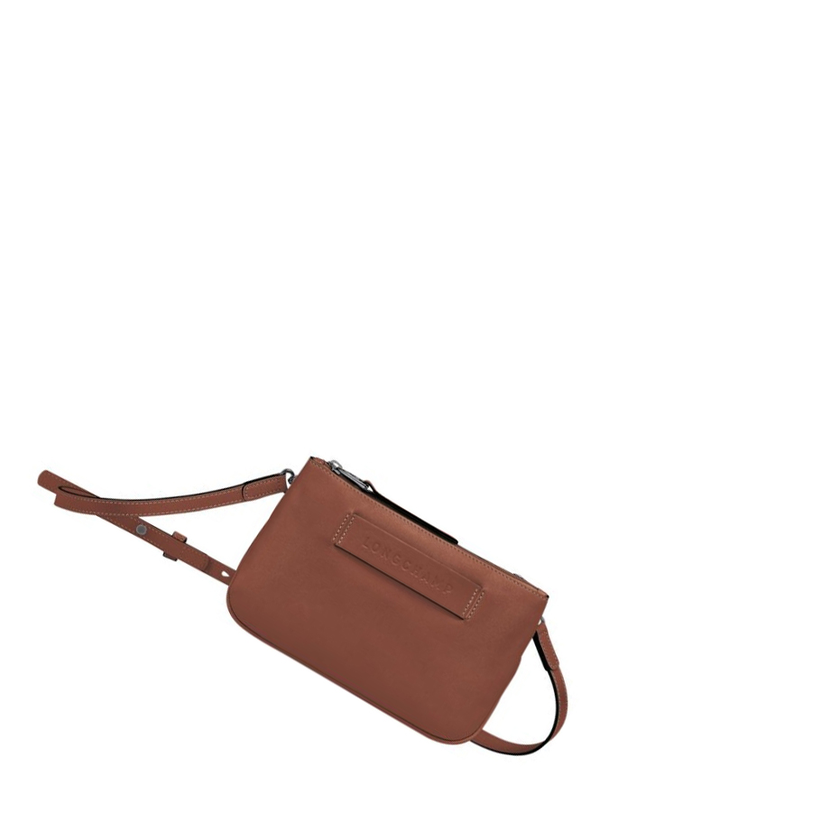 Longchamp 3D Naisten Crossbody Laukut Ruskea | Fi-DROL978