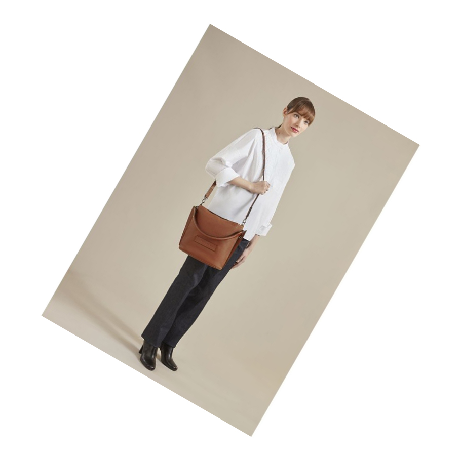 Longchamp 3D Naisten Crossbody Laukut Ruskea | Fi-GAVE896