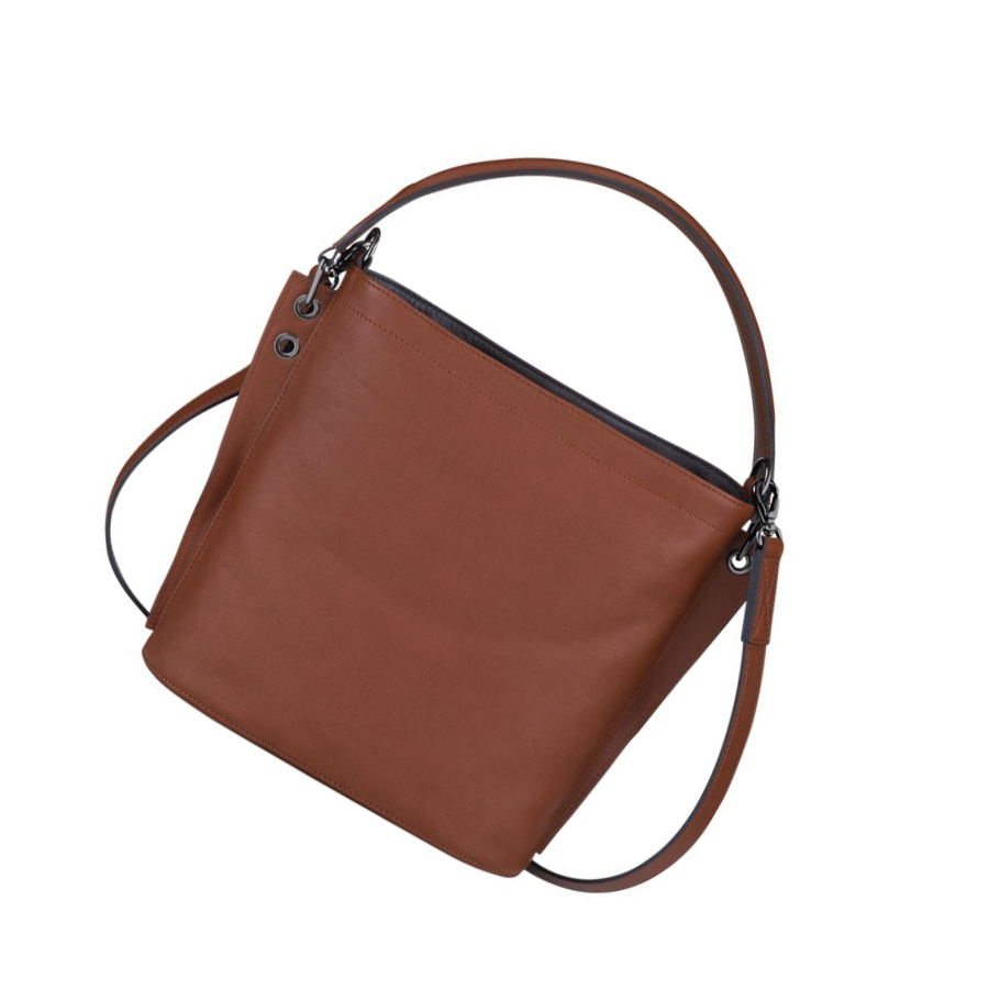 Longchamp 3D Naisten Crossbody Laukut Ruskea | Fi-GAVE896