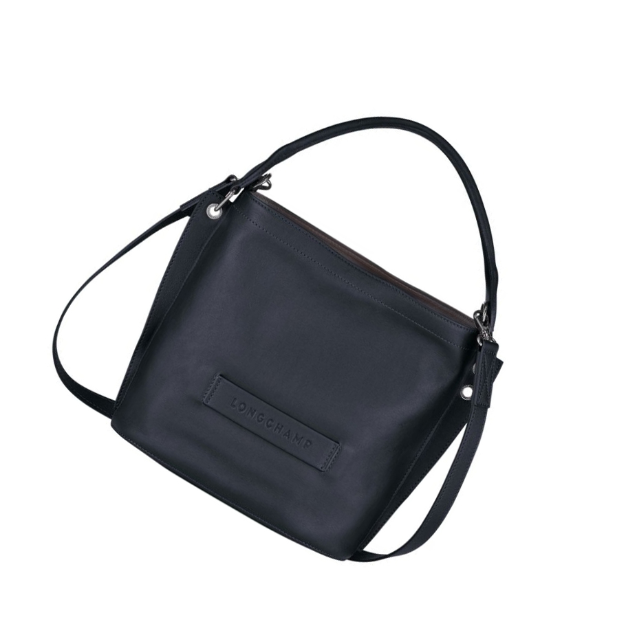 Longchamp 3D Naisten Crossbody Laukut Sininen | Fi-QMID157