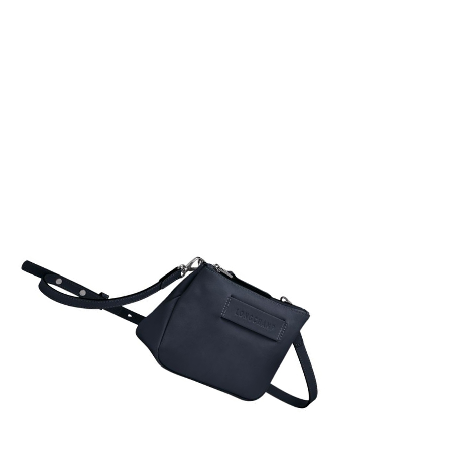 Longchamp 3D Naisten Crossbody Laukut Sininen | Fi-UREX342