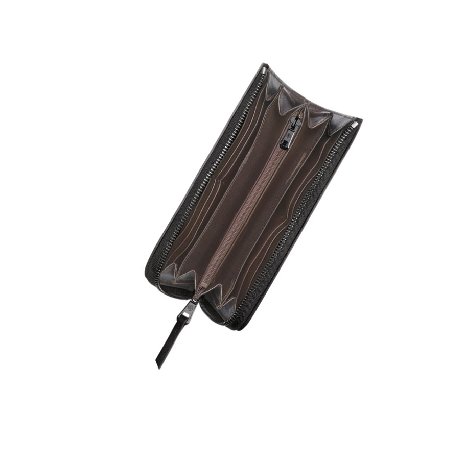 Longchamp 3D Naisten Lompakko Mustat | Fi-TGKA530