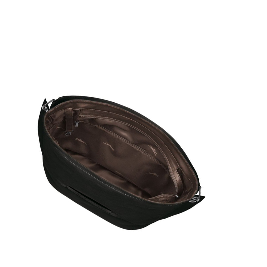 Longchamp 3D Naisten Olkalaukku Mustat | Fi-DIBJ178