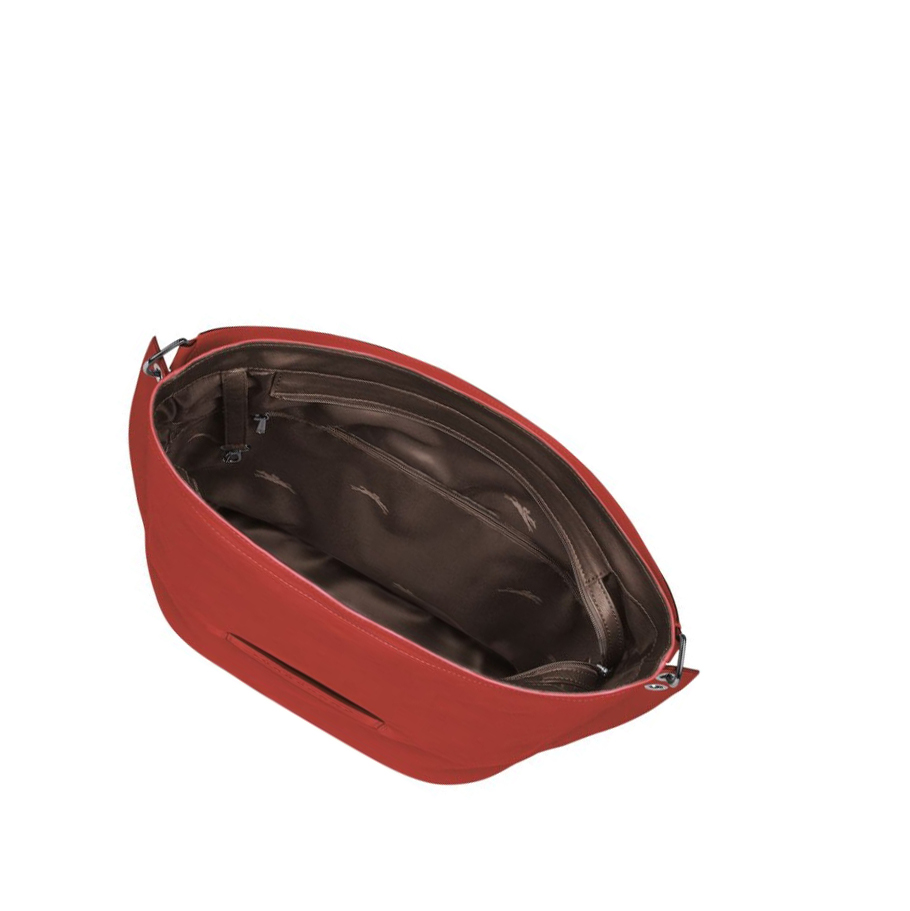 Longchamp 3D Naisten Olkalaukku Punainen | Fi-HOTZ142