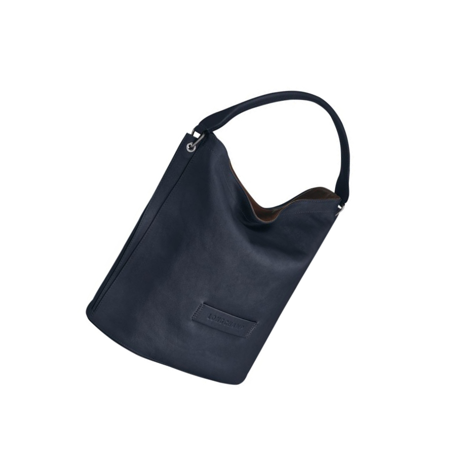 Longchamp 3D Naisten Olkalaukku Sininen | Fi-XMUY801