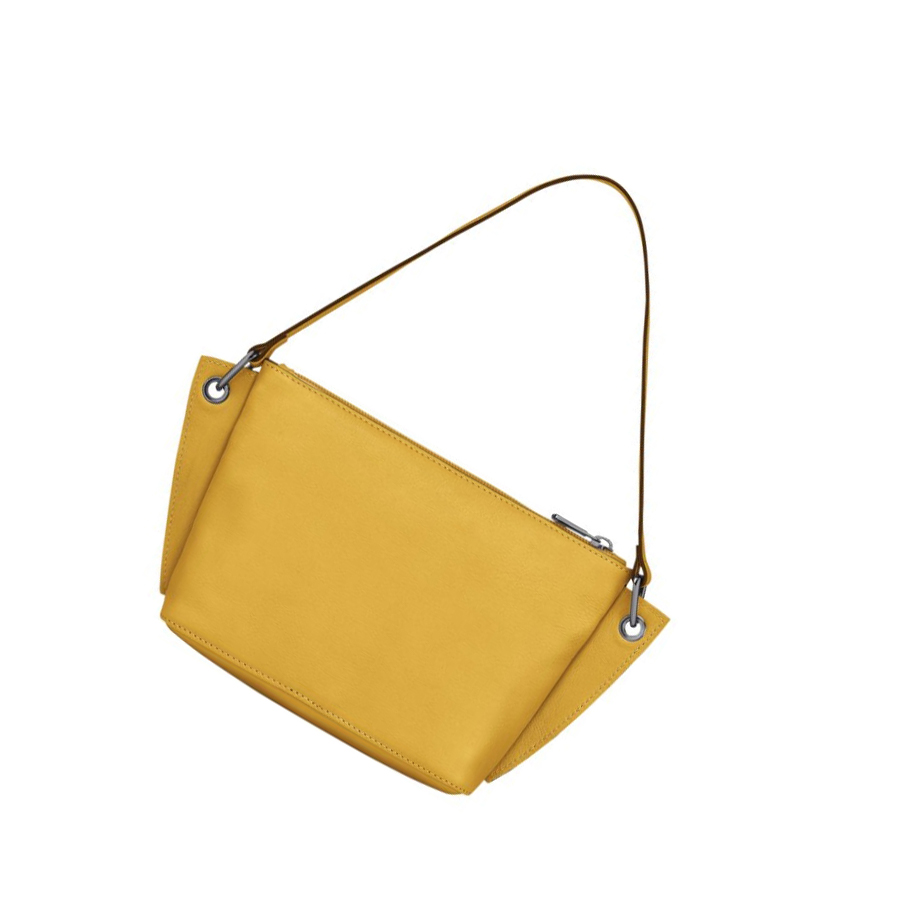 Longchamp 3D Naisten Vyölaukku Keltainen | Fi-PSNZ689