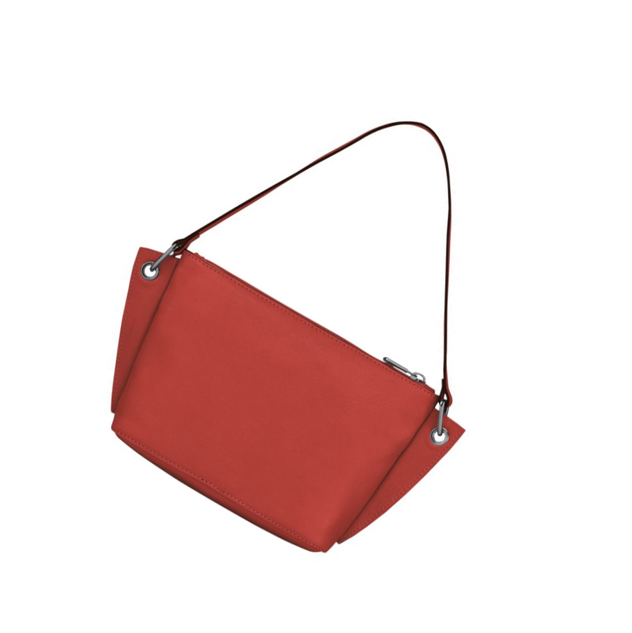 Longchamp 3D Naisten Vyölaukku Punainen | Fi-SRMA705