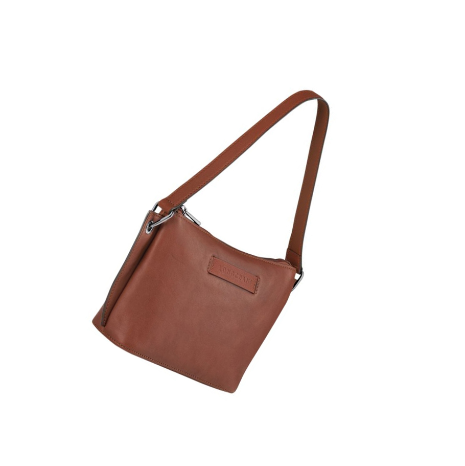 Longchamp 3D Naisten Vyölaukku Ruskea | Fi-VXUE586