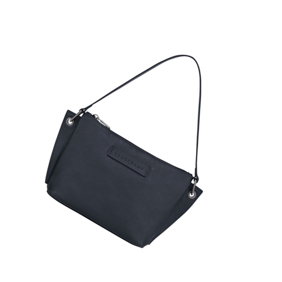 Longchamp 3D Naisten Vyölaukku Sininen | Fi-KJMC604