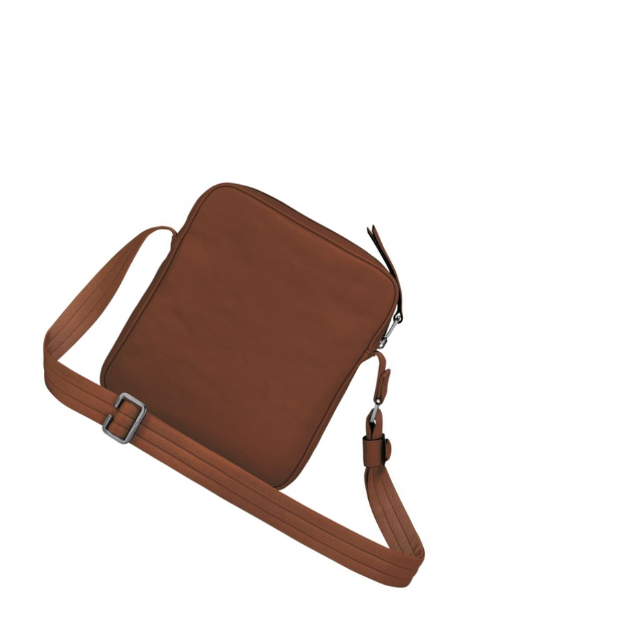 Longchamp 3D S Miesten Crossbody Laukut Ruskea | Fi-DTKY973