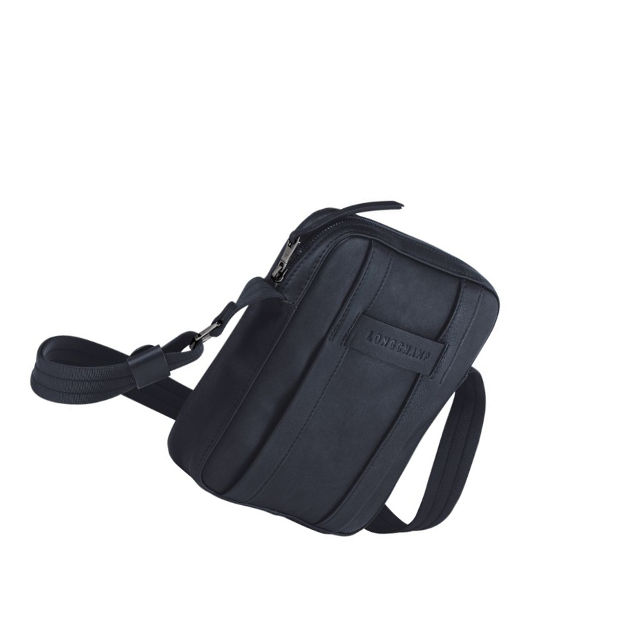 Longchamp 3D S Miesten Crossbody Laukut Sininen | Fi-NVPO093