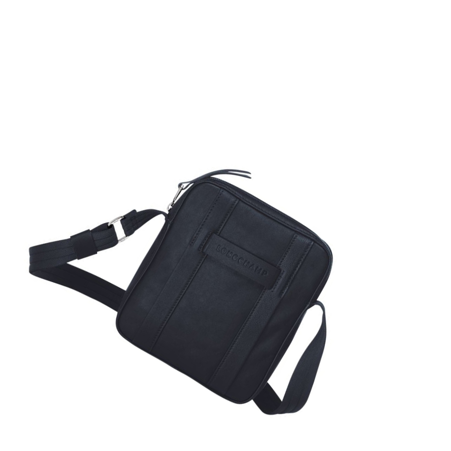 Longchamp 3D S Miesten Crossbody Laukut Sininen | Fi-NVPO093