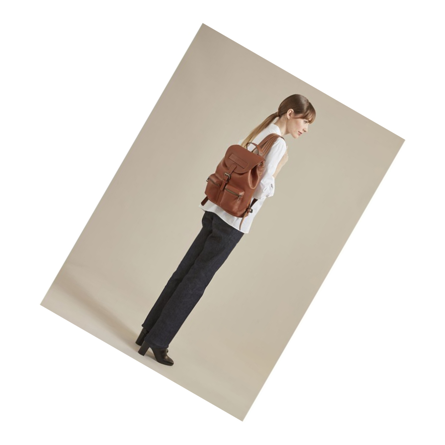 Longchamp 3D S Miesten Reppu Sininen | Fi-LGQI913