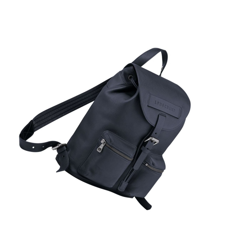 Longchamp 3D S Miesten Reppu Sininen | Fi-LGQI913