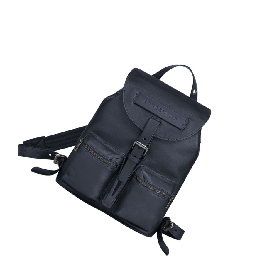 Longchamp 3D S Miesten Reppu Sininen | Fi-LGQI913