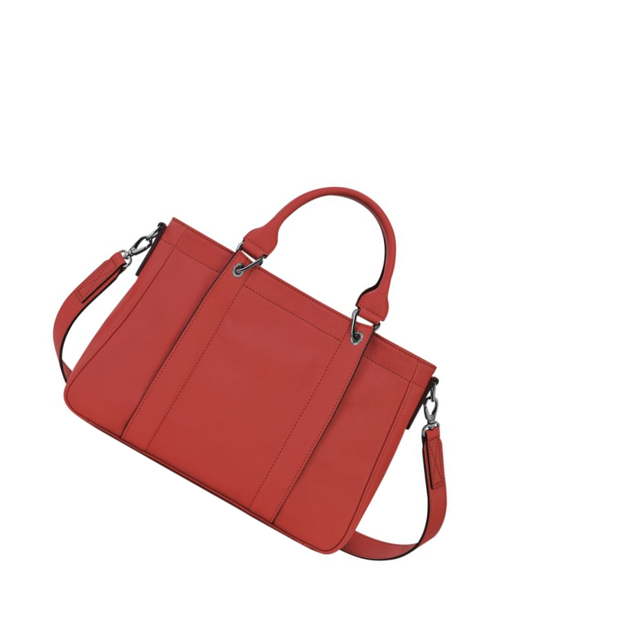 Longchamp 3D S Naisten Käsilaukut Punainen | Fi-HZMV839