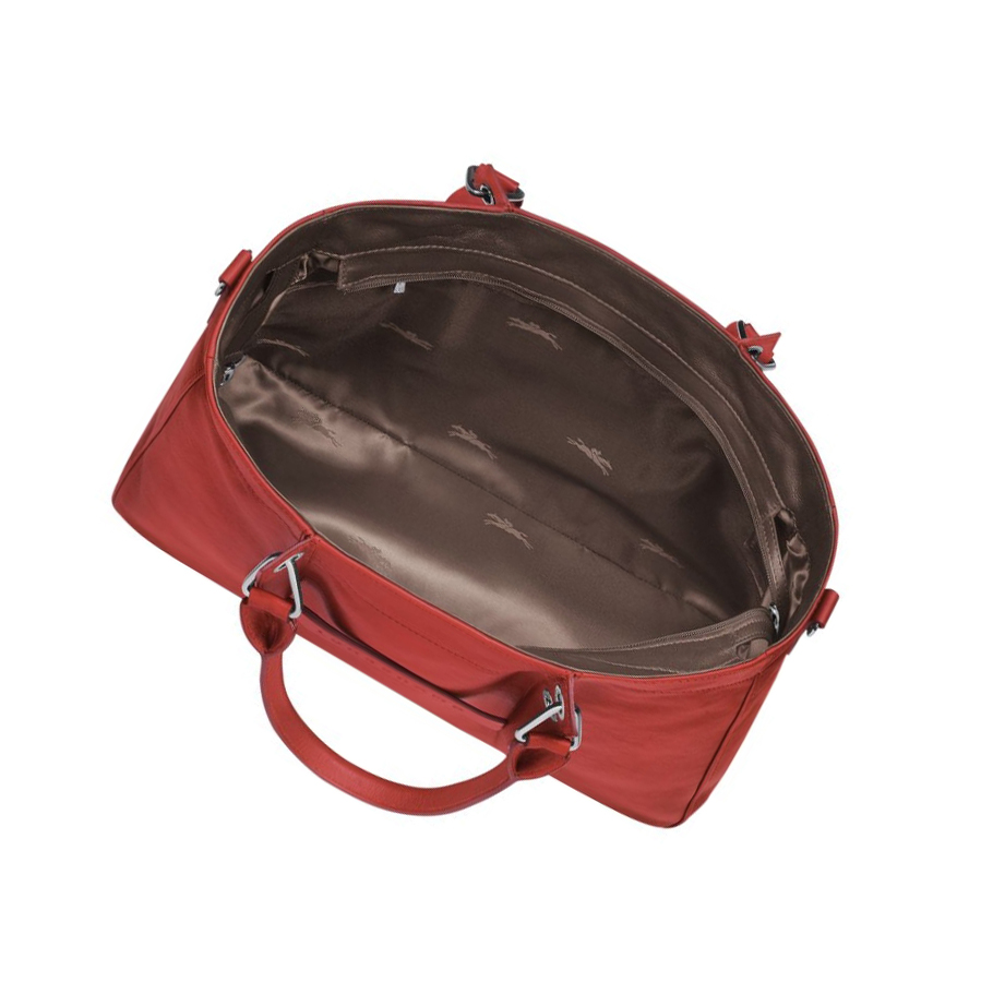 Longchamp 3D S Naisten Käsilaukut Punainen | Fi-HZMV839