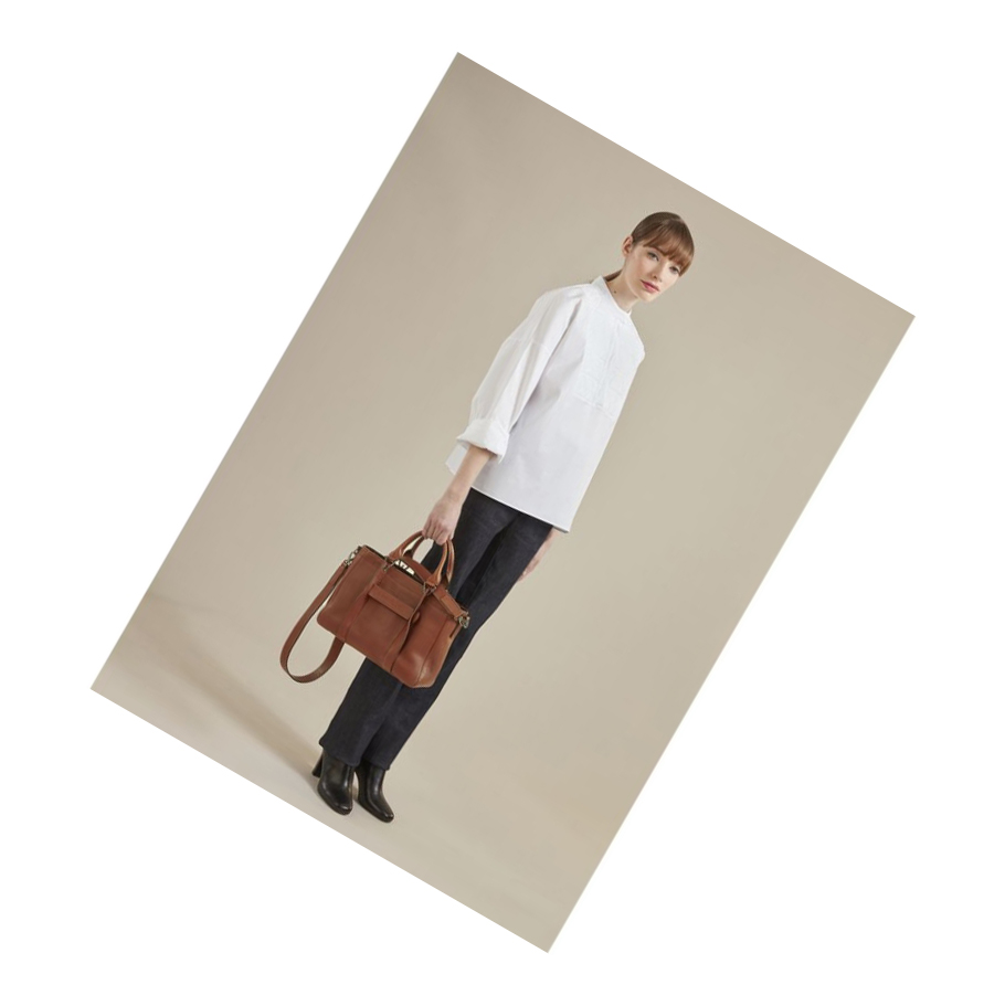 Longchamp 3D S Naisten Käsilaukut Ruskea | Fi-MNUQ915