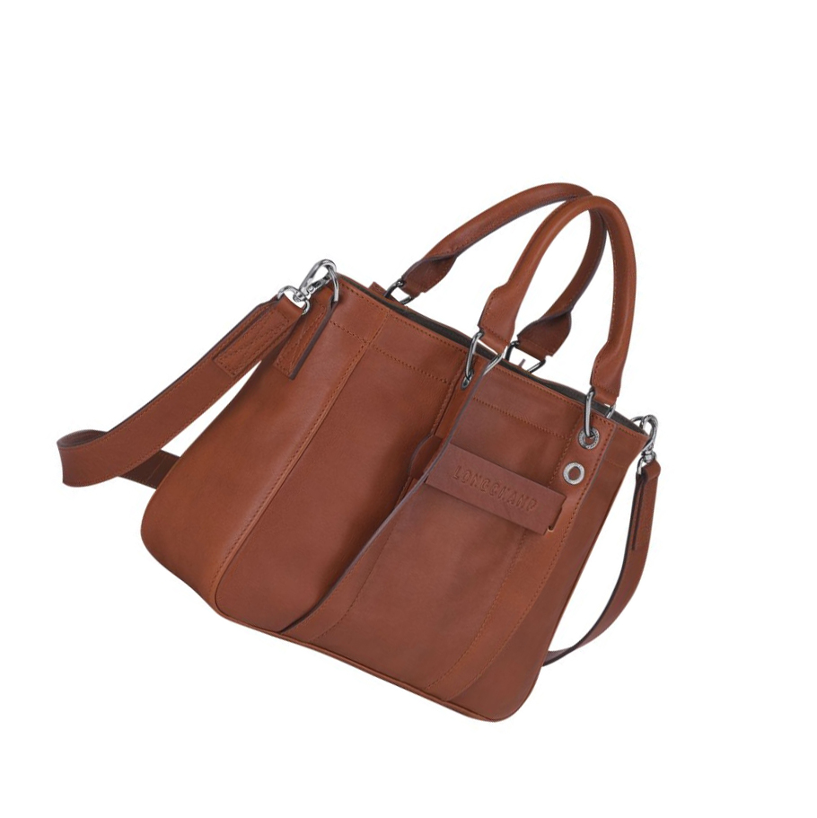 Longchamp 3D S Naisten Käsilaukut Ruskea | Fi-MNUQ915