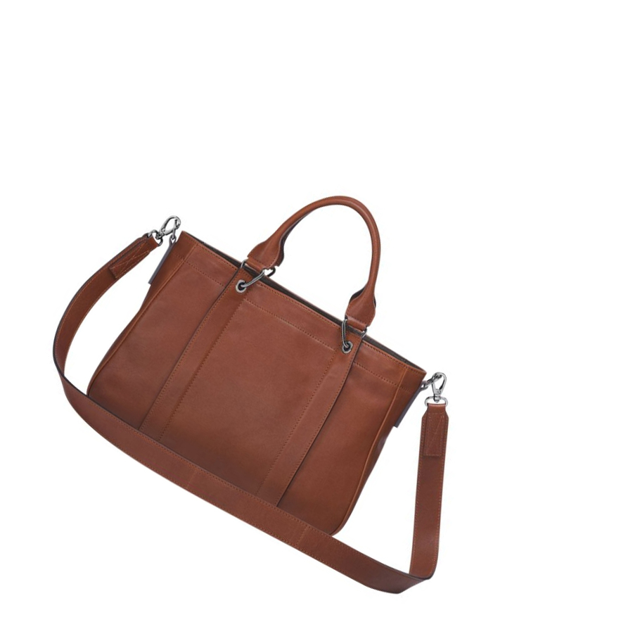 Longchamp 3D S Naisten Käsilaukut Ruskea | Fi-MNUQ915