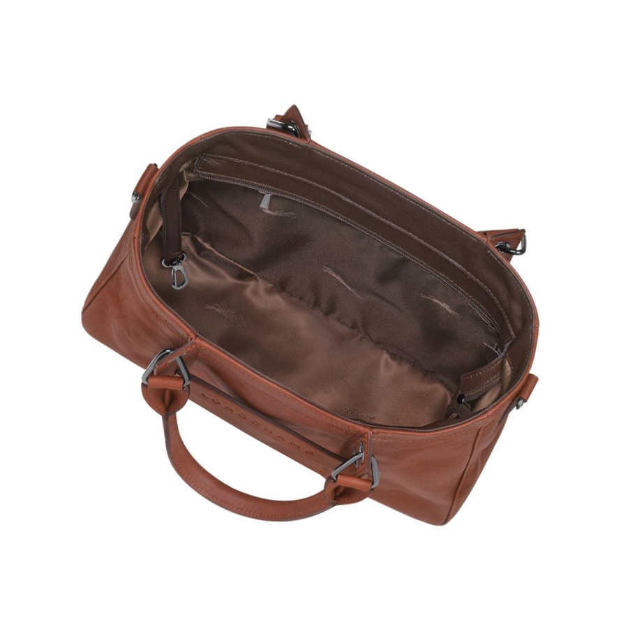Longchamp 3D S Naisten Käsilaukut Ruskea | Fi-MNUQ915