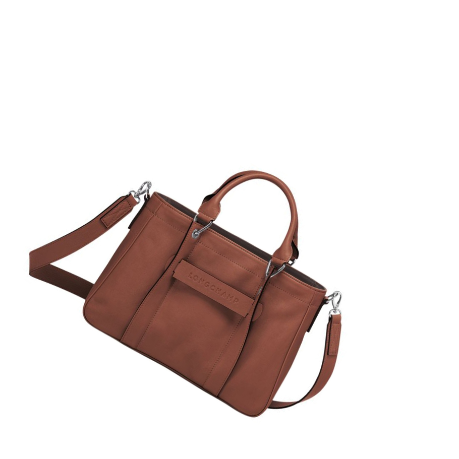 Longchamp 3D S Naisten Käsilaukut Ruskea | Fi-MNUQ915