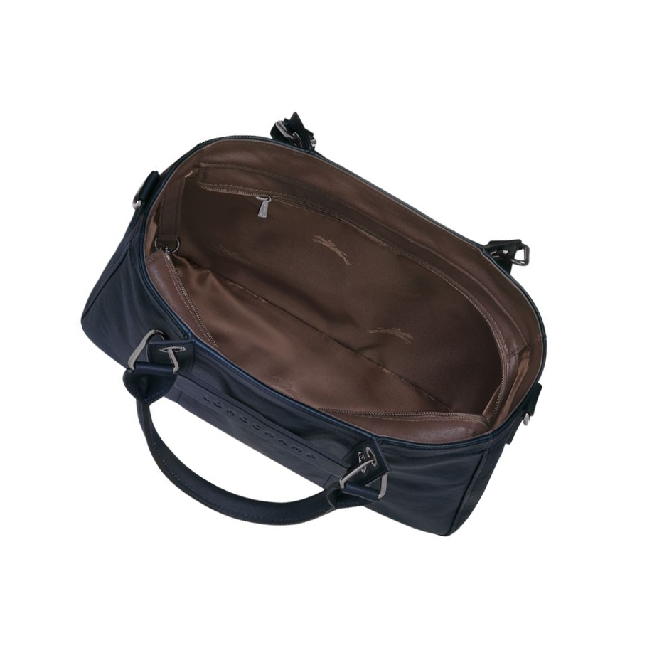 Longchamp 3D S Naisten Käsilaukut Sininen | Fi-QKZU472