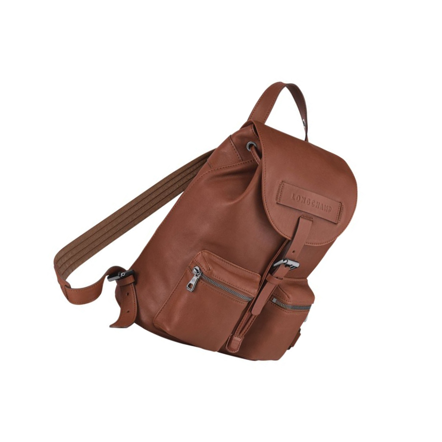 Longchamp 3D S Naisten Reppu Ruskea | Fi-GIKC321