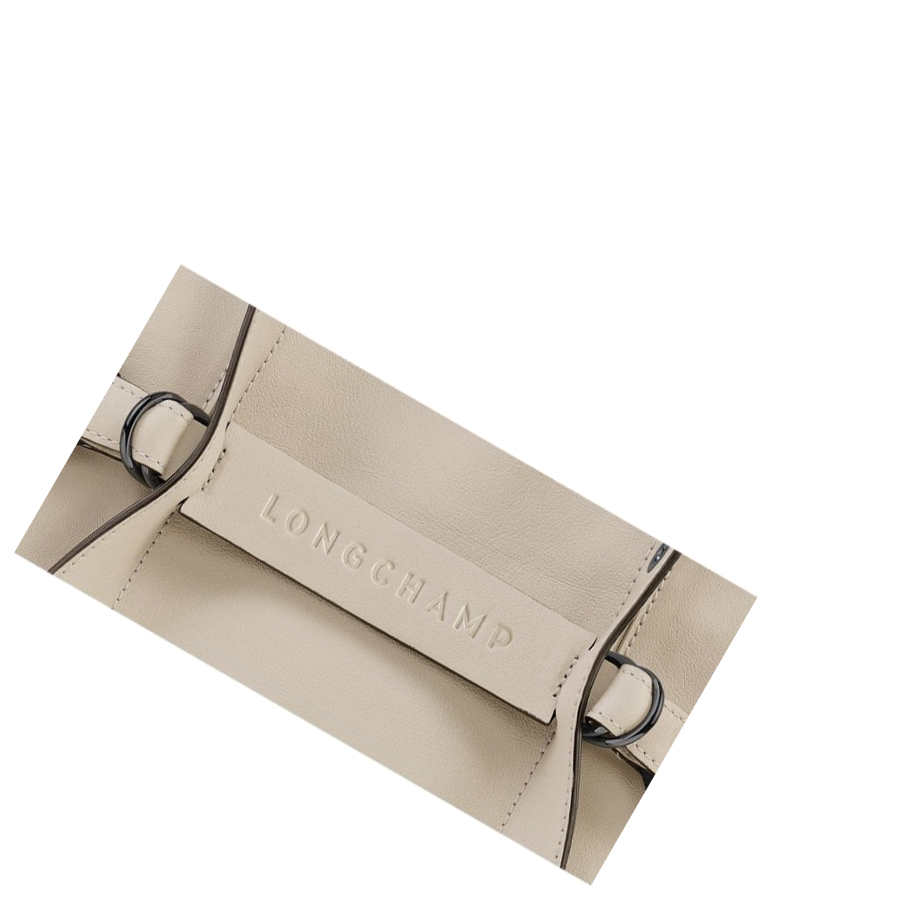 Longchamp 3D Sangle M Naisten Käsilaukut Beige | Fi-QJIA897